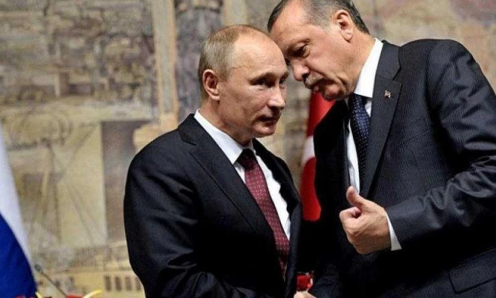 Τηλεφωνική συνομιλία Πούτιν – Ερντογάν για Λιβύη και Συρία